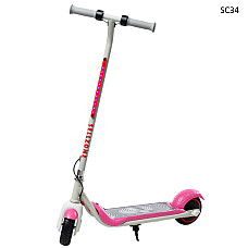 Παιδικό ηλεκτρικό πατίνι Ροζ χρώμα - E-scooter για παιδιά – SC34 - Sellzone.bg Παιδικό ηλεκτρικό πατίνι Ροζ χρώμα - E-scooter για παιδιά – SC34